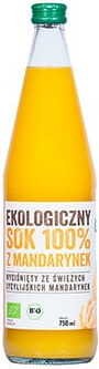 Jus de mandarine 100% BIO 750 ml EkoWital