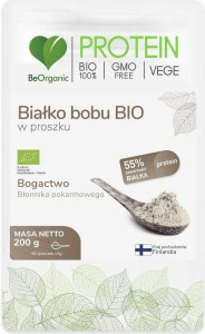 BROAD BEAN POWDER GLUTEN-FREE BIO 200 g - ECOBLIK