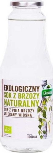 Berkensap BIO 1 l EkoWital