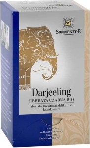 Black Tea Darjeeling BIO 27 g Sonnentor