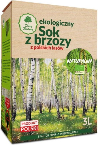 Birkensaft BIO 3 L - GESCHENKE DER NATUR