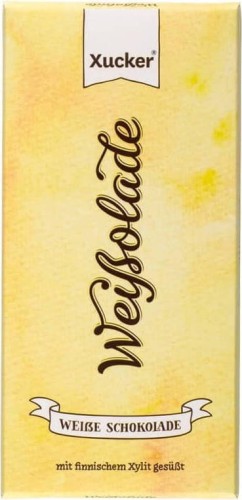 White chocolate with xylitol sugar-free 100 g Xucker