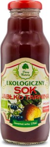 Apfelsaft - Schlehe BIO 270 ml - GESCHENKE DER NATUR