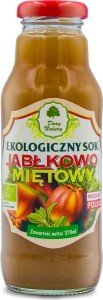 Apfel-Minz-Saft BIO 270 ml - GESCHENKE DER NATUR