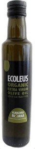 OLIVE OIL EXTRA VIRGIN BIO 250 ml (ECOLEUS) - ALMAZARA RIOJANA