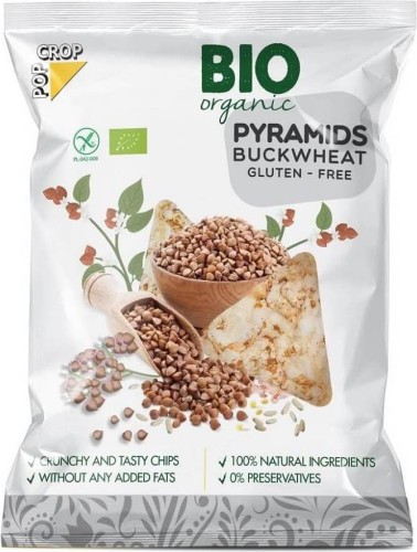 PIRÁMIDES DE ALFOMBRA SIN GLUTEN BIO 25 g - POPCROP