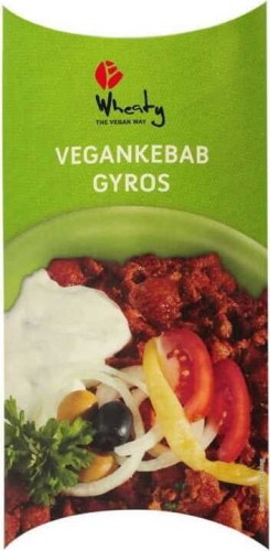 Vegan Gyros Kebab BIO 200 g Wheaty