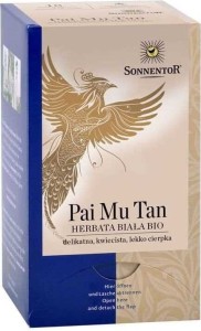 Pai Mu Tan white tea BIO 18x1 g Sonnentor