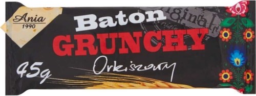 Bar grunchy spelt 45 g Ania