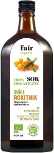 Sanddornsaft NFC BIO 500 ml - FAIR BIO