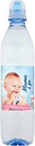 Eau de source 500ml Mama i ja