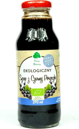 JARABE DE GROSELLA NEGRA BIO 270 ml - DARY NATURY