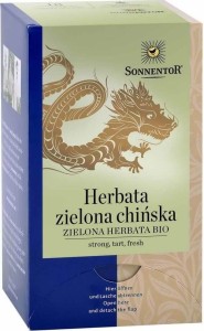 Green Tea Chinese BIO 27 g Sonnentor