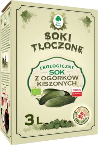 Pickled cucumber juice Bio 3 l - Dary Natury