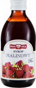 Raspberry syrup 250 ml Polska Roża