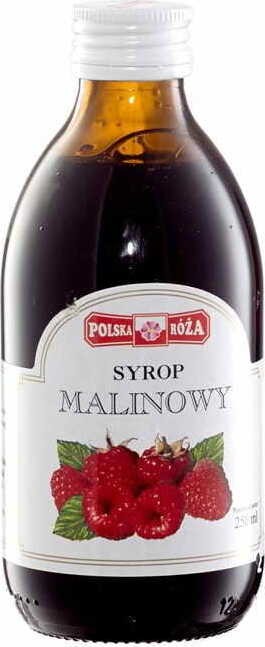 Raspberry syrup 250 ml Polska Roża