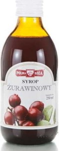 Cranberry syrup 250 ml Polska Róża