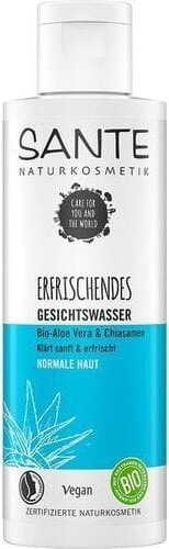 TONER VISAGE RAFRAÎCHISSANT ALOE ET CHIA ECO GRAINES 125 ml -SANTE