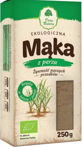 BIO-Queckenmehl 250 g - GESCHENKE DER NATUR