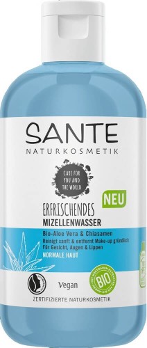 FACIAL WASH GEL ALOES AND CHIA ECO SEEDS 100 ml - SANTE