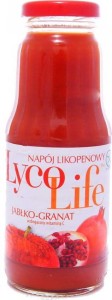 Lycopene apple pomegranate drink 300 ml Lyco Life