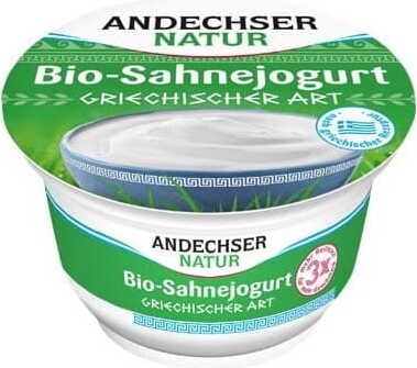 Jogurt kremowy typu greckiego 10% tł.BIO 200 g