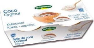 Coconut dessert BIO 2 x 125 g Naturgreen