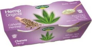 Cannabis dessert BIO 2 x 125 g Naturgreen
