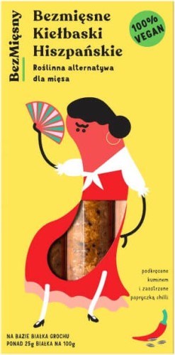 Vegan Spaanse worstjes 240 g Meatless Meat