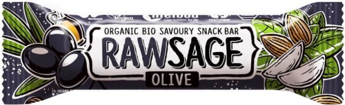 NUT SNACK WITH OLIVES AND HERBS RAW GLUTEN-FREE BIO 25 g - LIFEFOOD