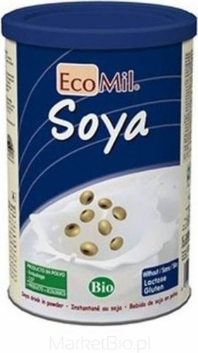 Instant soy drink BIO 400 g Ecomil