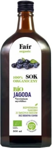 Beerensaft NFC BIO 500 ml - FAIR BIO