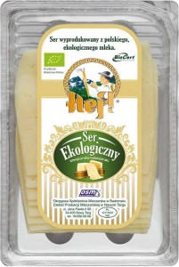SWISS-DUTCH YELLOW CHEESE BIO SLICES 150 g - OSM RADOMSKO