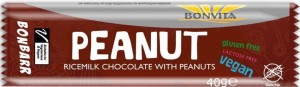 BAR PEANUTS LACTOSE-FREE GLUTEN-FREE BIO 40 g - BONVITA