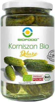 PEPINILLOS DE LUJO BIO 740 g (440 g) - BIO FOOD