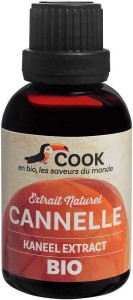SAVEUR CANNELLE SANS GLUTEN BIO 50 ml - COOK