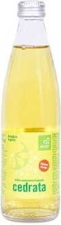 Oranżada carbonated drink BIO 330 ml