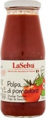 Pulpa pomidorowa BIO 425 g Laselva