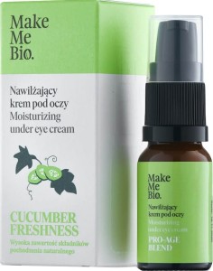 Moisturizing cream under eye Cucumber Freshness 10ml Make me BIO