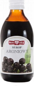 Chokeberry Syrup 250 ml Polska Roża