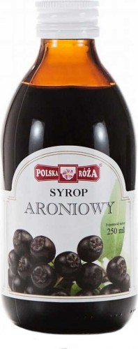 Chokeberry Syrup 250 ml Polska Roża