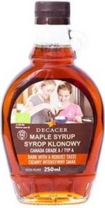 Maple syrup BIO 250 ml Decacer