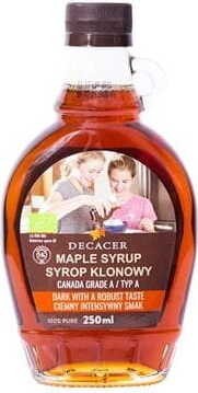 Maple syrup BIO 250 ml Decacer
