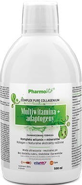 Multivitamines + adaptogènes 500ml PharmoVit