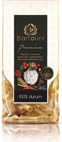 Pasta 100% durum fettucine nests nr 3 white BIO 400 g Bartolini