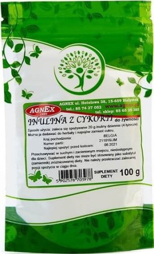 Witlof inuline 100g AGNEX