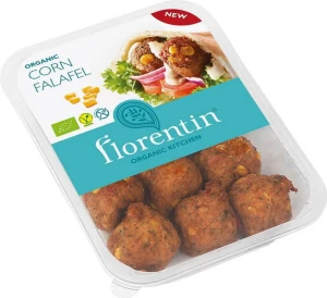 FALAFEL Z KUKURYDZĄ I PAPRYKĄ BEZGLUTENOWY BIO 240 g - FLORENTIN