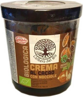 Chocoladeroom met hazelnoten vegan BIO 200 g Gandola