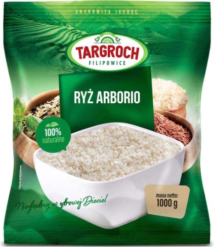 Arborio rice 1000g Targroch