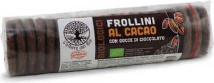 Cookies with pieces of chocolate Vegan BIO 250 g Gandola